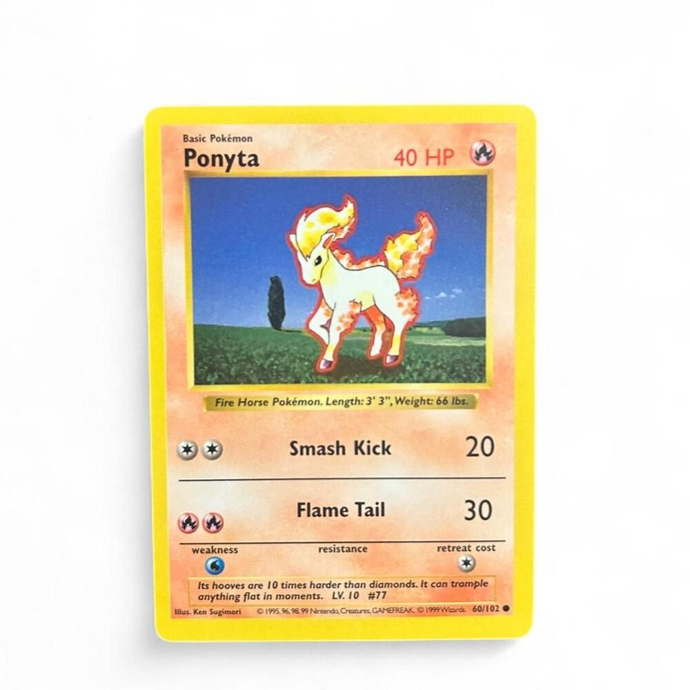 Ponyta 60/102 SHADOWLESS
